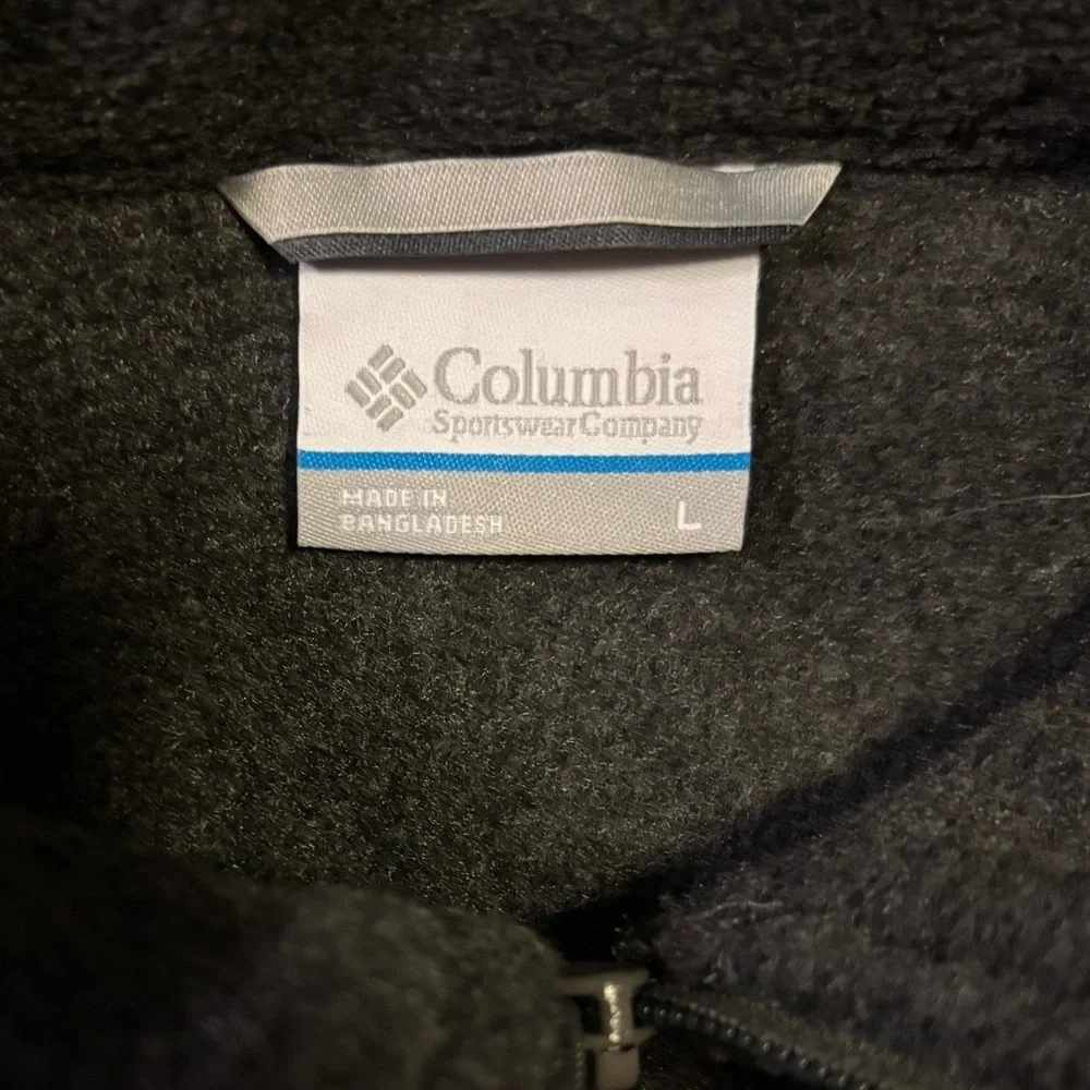 NWT Columbia men’s Mount Grant Fleece Full Zip Jacket sz L